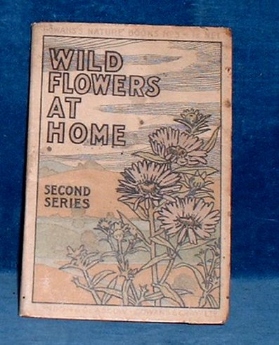 Gowans's Nature Book - WILD FLOWERS AT HOME Second Series 1912
